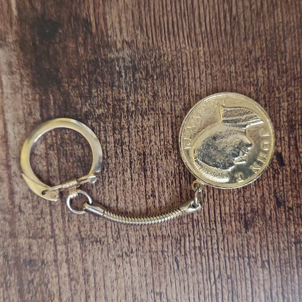 JFK Quote Keychain